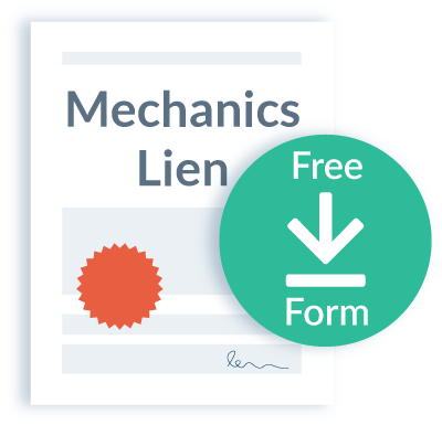 Mechanics Lien Form Download